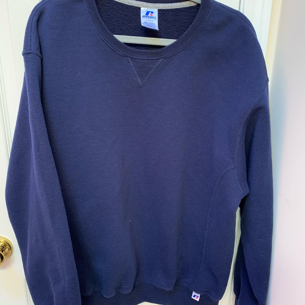 Vintage Russell Athletics Blank Crewneck